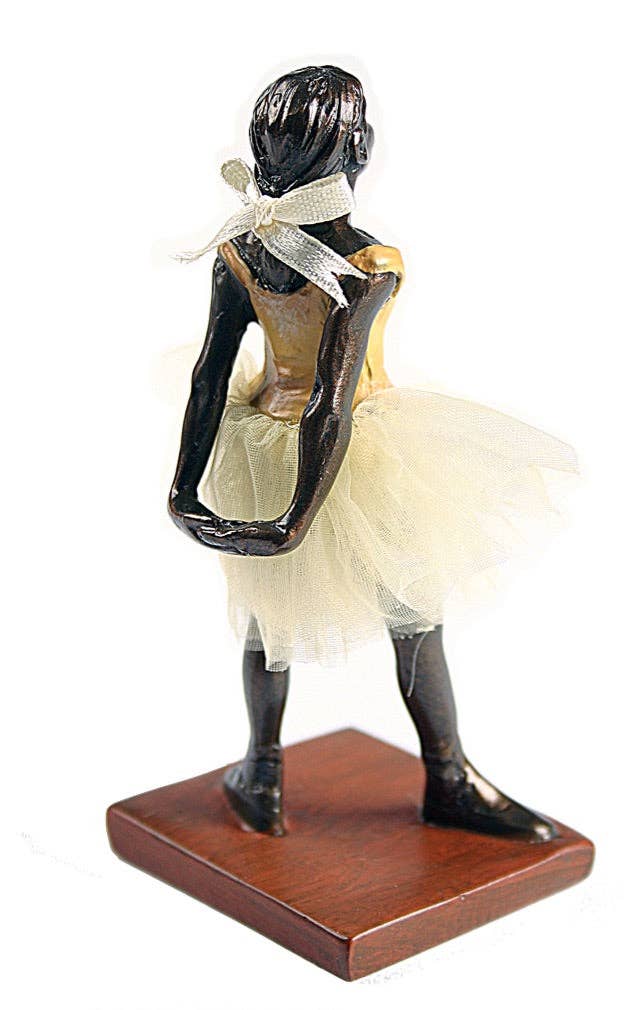 Museum Wholesale Inc - Wholesale Sculpture - Pocket Art Degas Miniature Little Dancer of Fourteen Years Parastone in Gift Box1