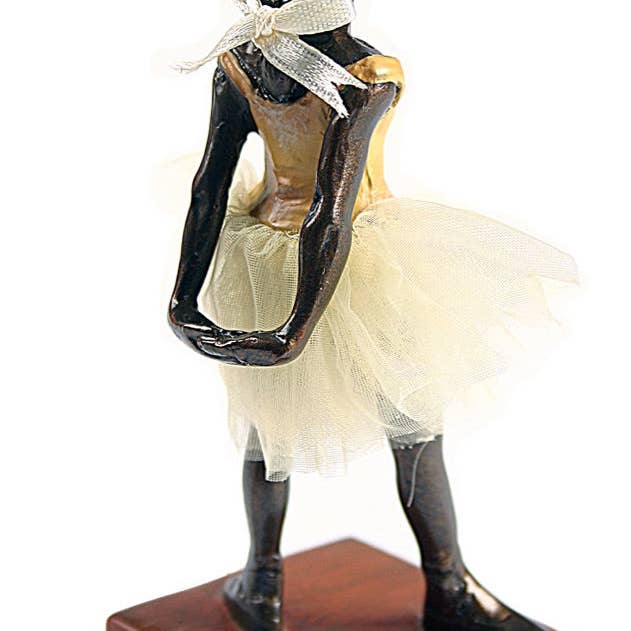 Museum Wholesale Inc - Wholesale Sculpture - Pocket Art Degas Miniature Little Dancer of Fourteen Years Parastone in Gift Box1