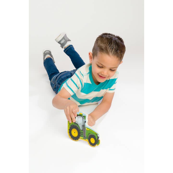 Cottage Door Press - Wholesale Baby & Toddler Book (0-2) - John Deere Kids: How Tractors Work Shaped Board Book2