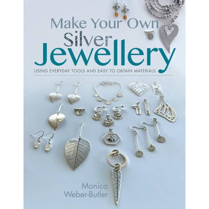 Make Your Own Silver Jewellery: Using Everyday Tools for wholesale by Microcosm Publishing & Distribution