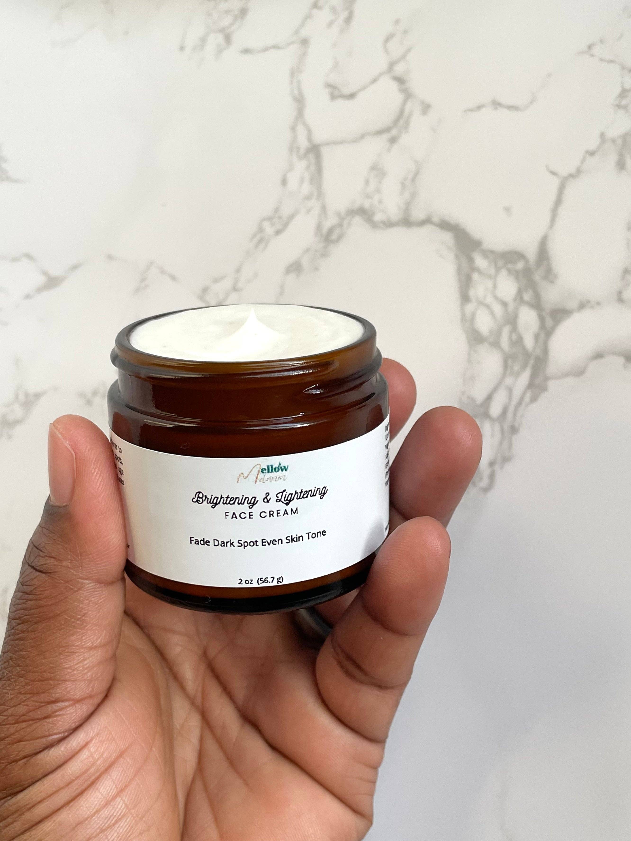 Mellow Melanin LLC - Wholesale Facial Moisturizer - Natural Brightening Face Cream3