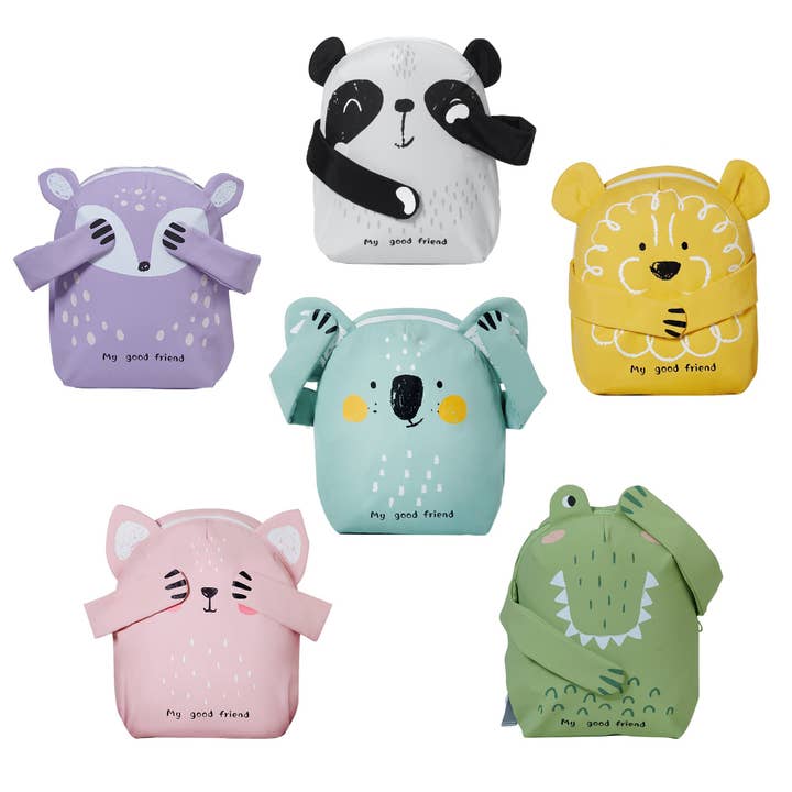 Little Martin's Drawer - Wholesale Backpack – Child - Children's Good Friend Series Backpack13