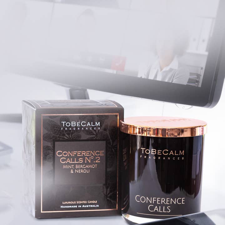 To Be Calm – Engroshandel Glaslys – Konferenceopkald nr. 2 - Mint, Bergamot & Neroli