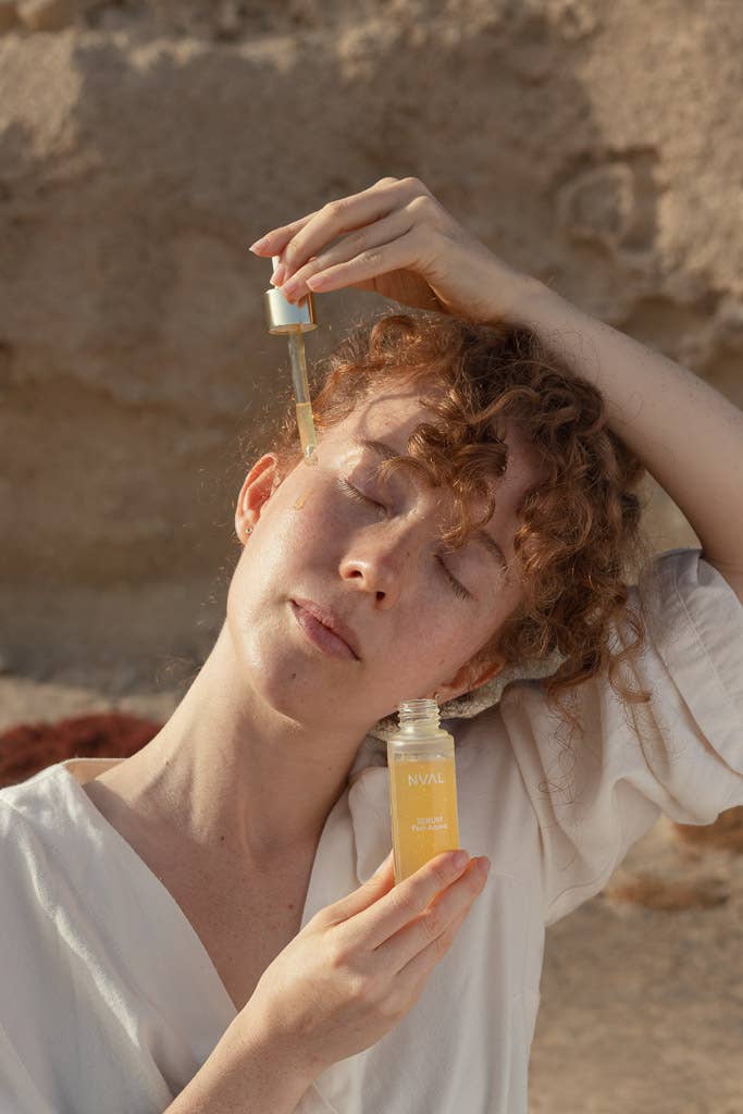 NVAL - Wholesale Facial Serum/Concentrate - Nval Vit. C and Hyaluronic Acid Skincare Serum3