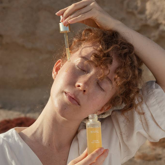 NVAL - Wholesale Facial Serum/Concentrate - Nval Vit. C and Hyaluronic Acid Skincare Serum3