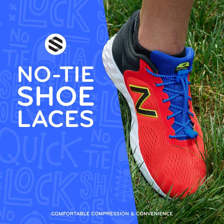 The Original Stretchlace - Wholesale Shoelaces - Unisex - Quick Lock No Tie Elastic Shoelaces13