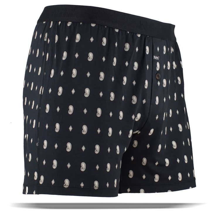 Modal Boxer Martini for wholesale by Nth Degree Underwear