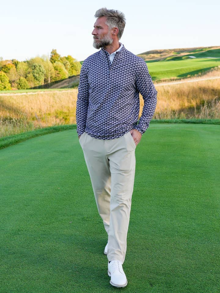 USA Palm - Wholesale Sweatshirt - Unisex - Cloud 1/4 Zip39