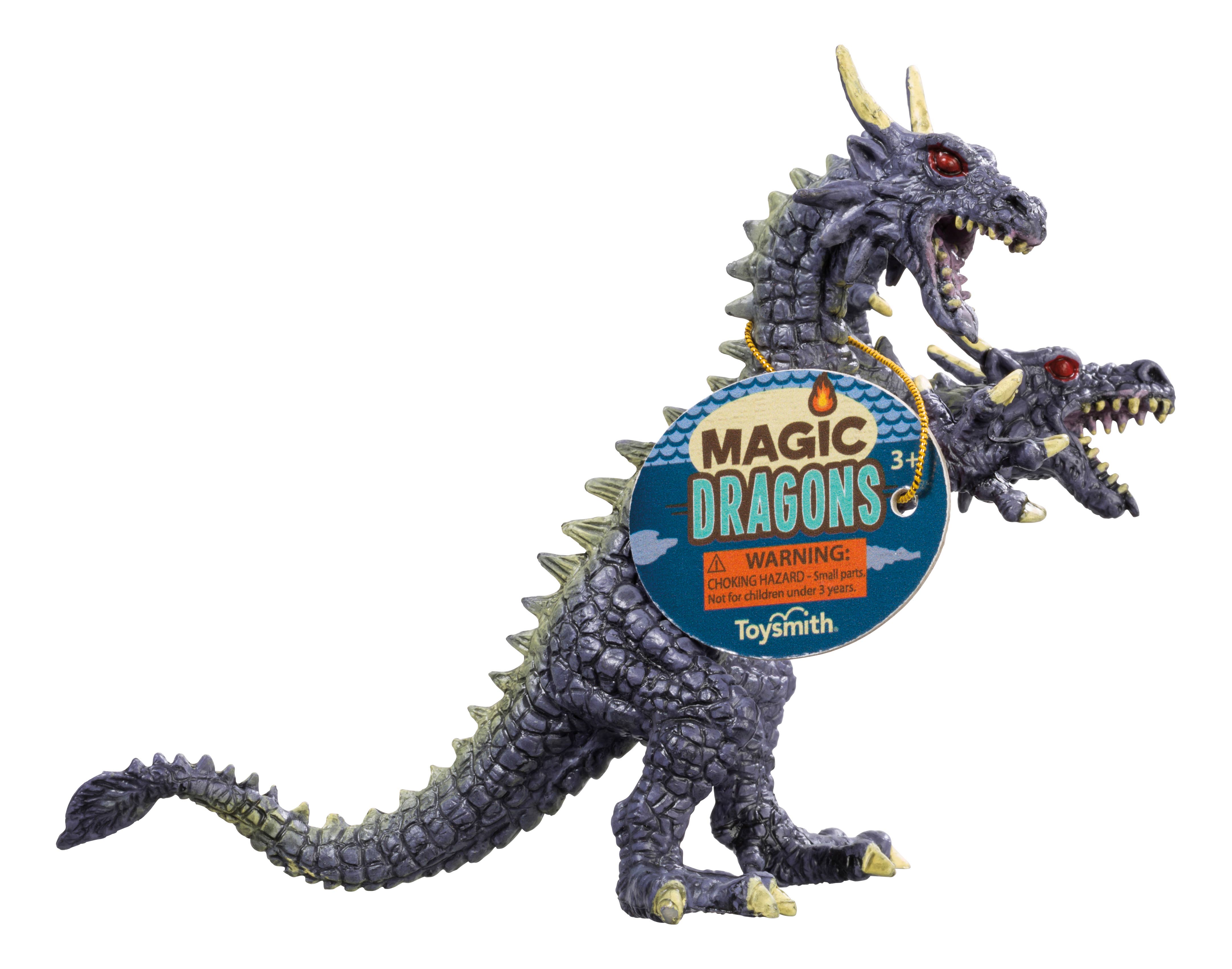 Toysmith - Wholesale Figurine Toy - Kids - Magic Dragon, Assorted Colors Dragon Figurines4