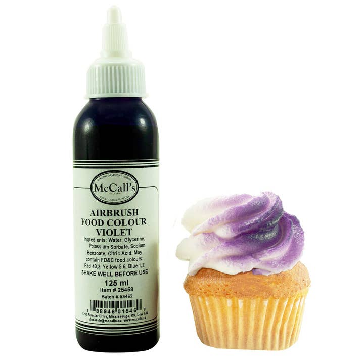 AEROGRAFO COLORE VIOLA 4 OZ/125 ML per la vendita all'ingrosso da parte di McCall's