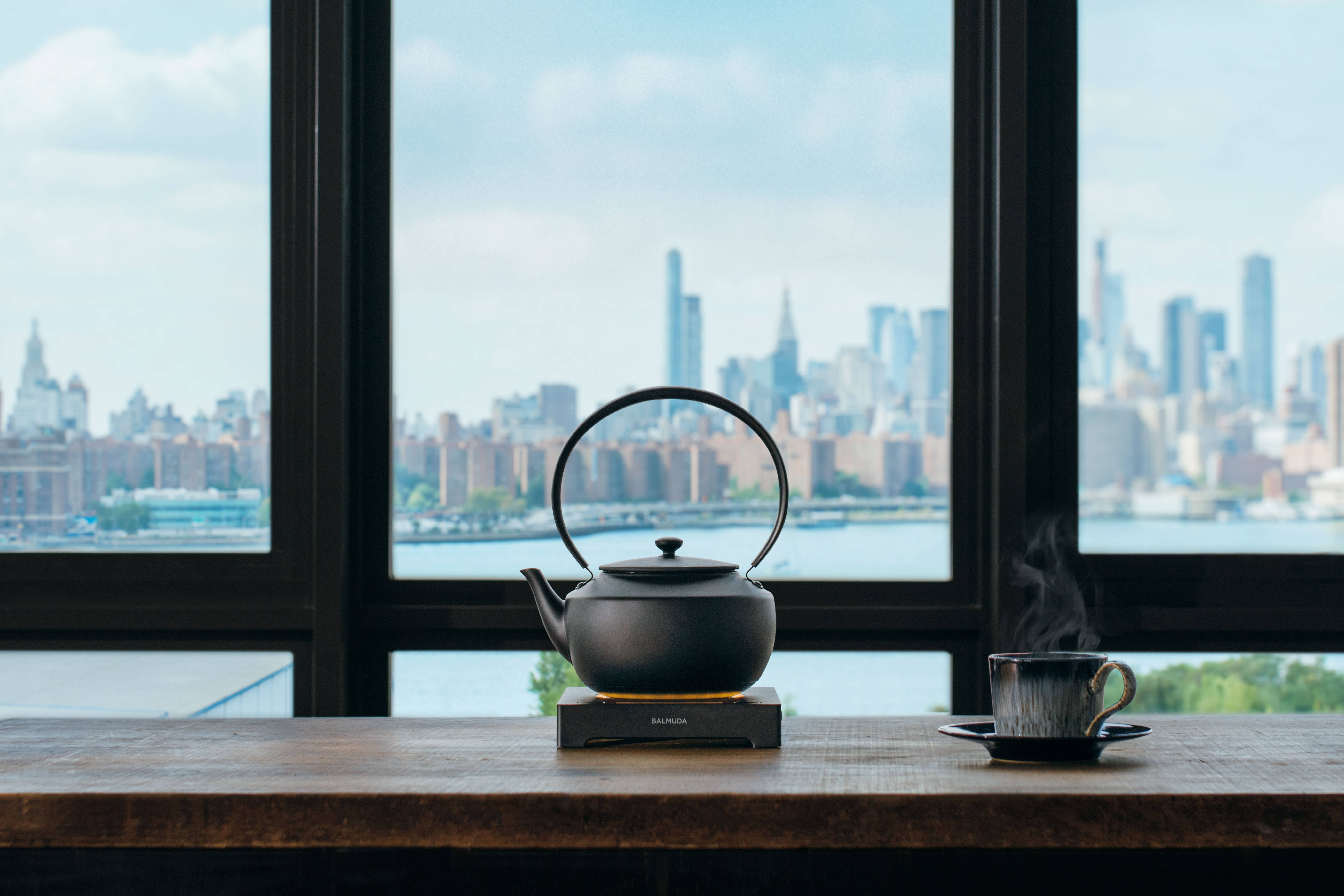 BALMUDA - Wholesale Electric Kettle - MoonKettle Electric Kettle with Temp Control 122°F - 212°F7