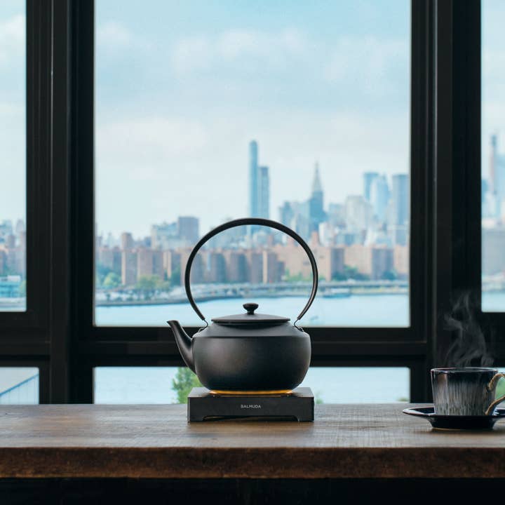 BALMUDA - Wholesale Electric Kettle - MoonKettle Electric Kettle with Temp Control 122°F - 212°F7