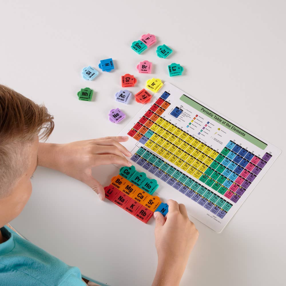 Learning Resources - Wholesale Toy Set - Kids - Periodic Table Connecting Tiles1