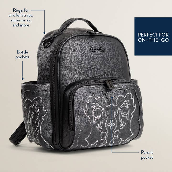 Itzy Ritzy - Vente Sac à langer – bébé - *NOUVEAU* Nash Outlaw Itzy Mini Plus™
