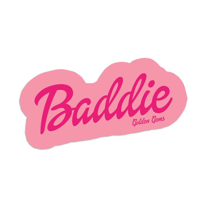 Golden Gems - Wholesale Sticker - Baddie Sticker