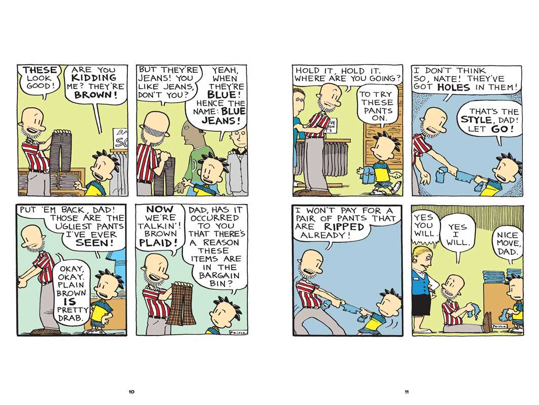 Simon & Schuster - Wholesale Humor - Big Nate Stays Classy by Lincoln Peirce2