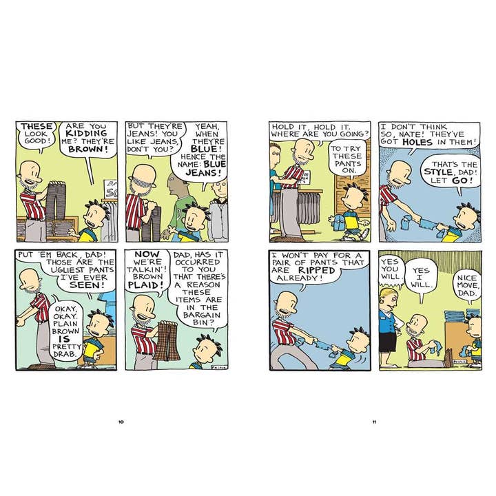 Simon & Schuster - Wholesale Humor - Big Nate Stays Classy by Lincoln Peirce2