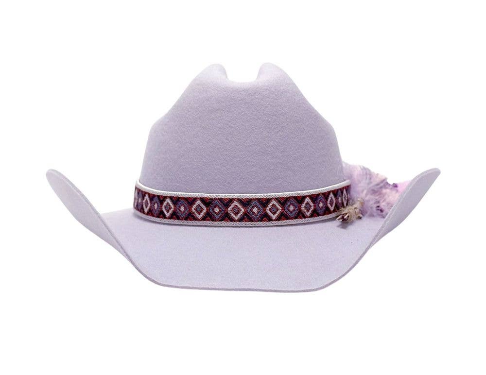 Epoch hats - Wholesale Cowboy Hat - Women's - Australian Wool Felt Western Cowboy Hat with Flower17