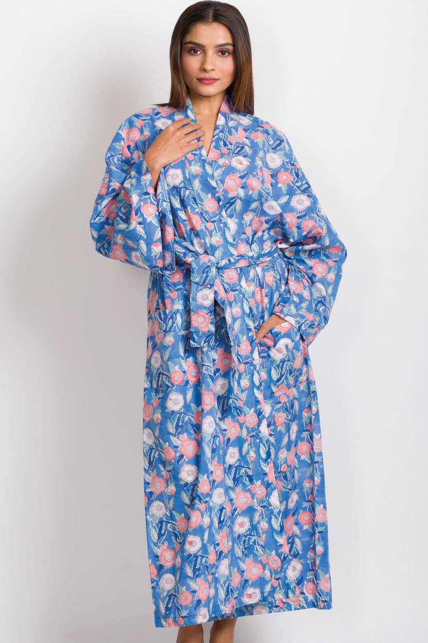 Sevya Handmade - Wholesale Robe - Women's - Rani Kimono Robes15