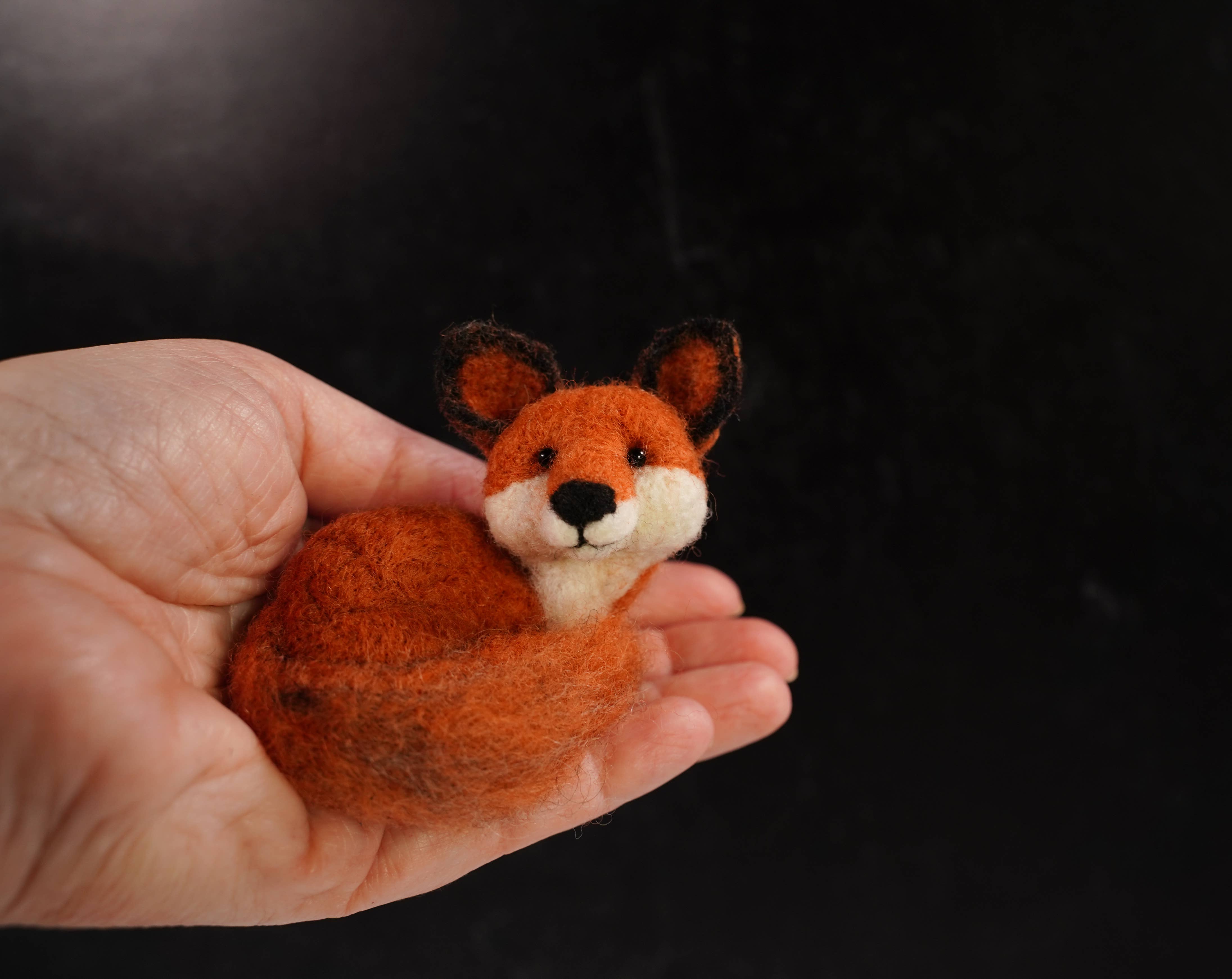 Bear Creek Felting - Vendita all'ingrosso Kit per lavoretti fai da te - Kit per infeltrimento Fox Needle 8