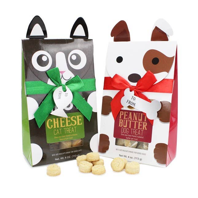 Too Good Gourmet - Vente Friandises – chien - Friandises pour animaux de compagnie Character – Bouchées croustillantes : Fromage & Beurre de cacahuète3