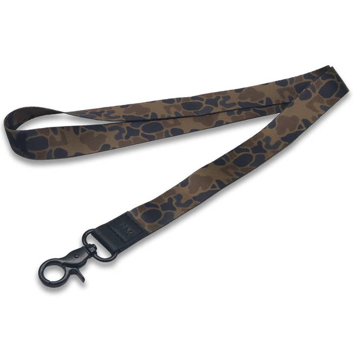 Hurricane Marsh Outfitters - Wholesale Lanyard - Unisex - River Camo Lanyard