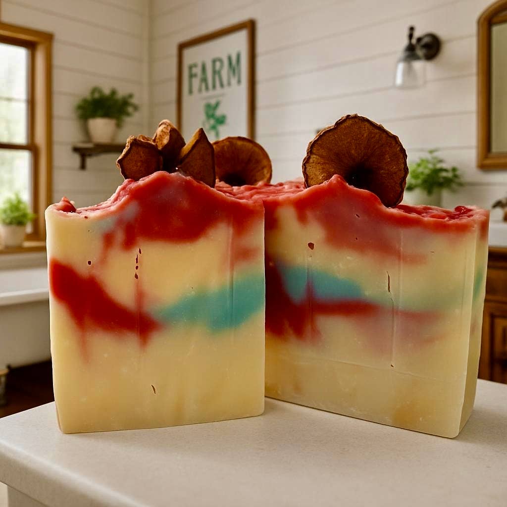 Priscila Leen Arts at Florida Soap Candle - Wholesale Bar Soap - Apple  Cinnamon soap11