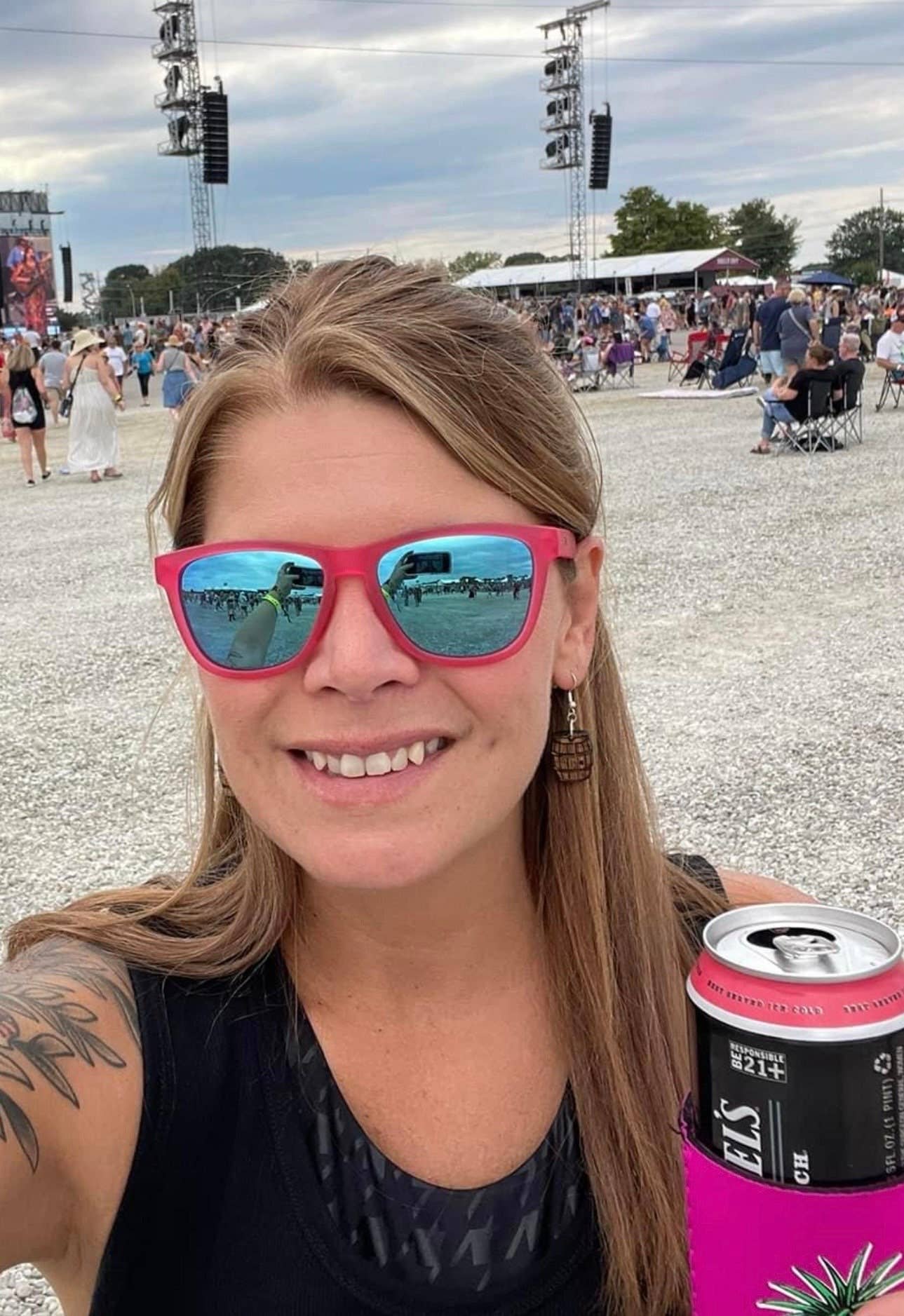 TWWKY - Wholesale Dangle Earrings - Oak Barrel Dangle Earrings from Reclaimed Kentucky Bourbon2