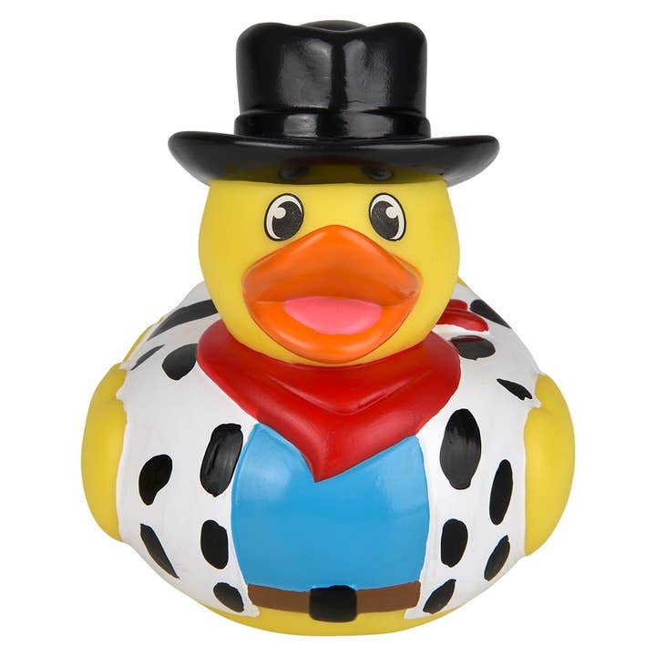 La Luna Bella - Toys - Wholesale Classic Toy - Kids - 3.75" Cowboy Duckies - LLB Toys2