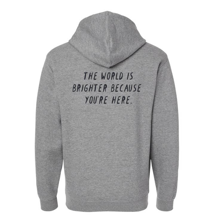 The Communitee Project - Wholesale Hoodie - Unisex - Sunshine Positivity Adult Hoodie
