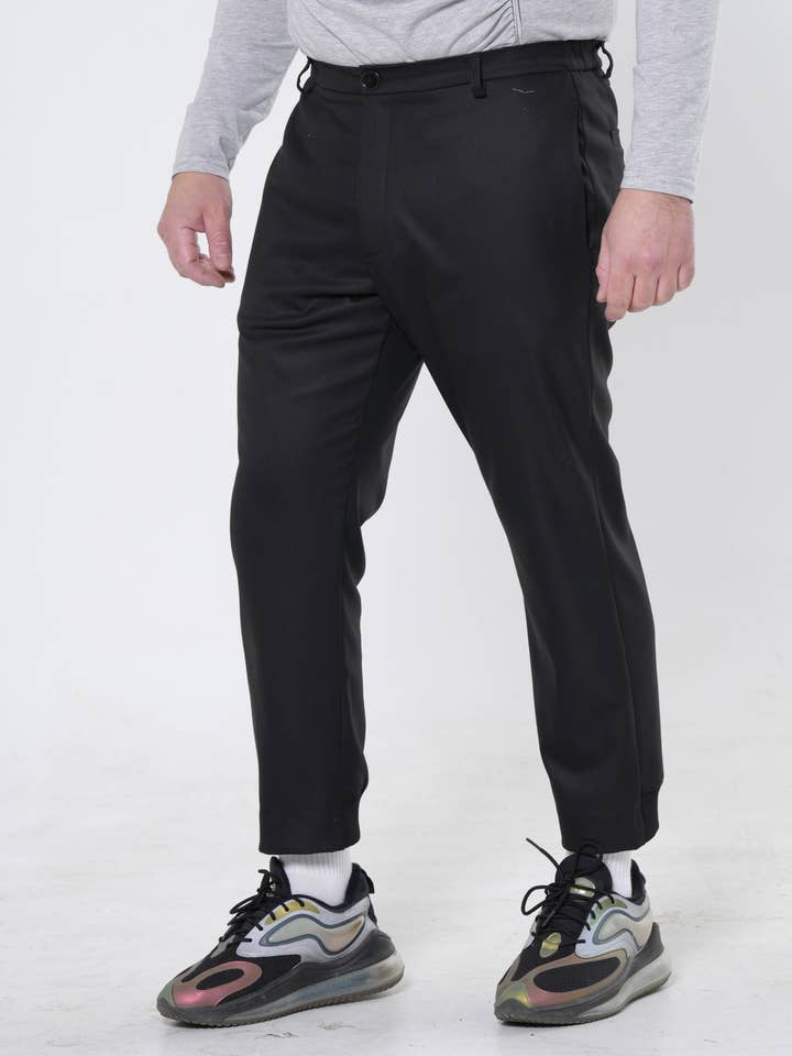 Pantalon droit pour homme pour la vente par Metamorphoza