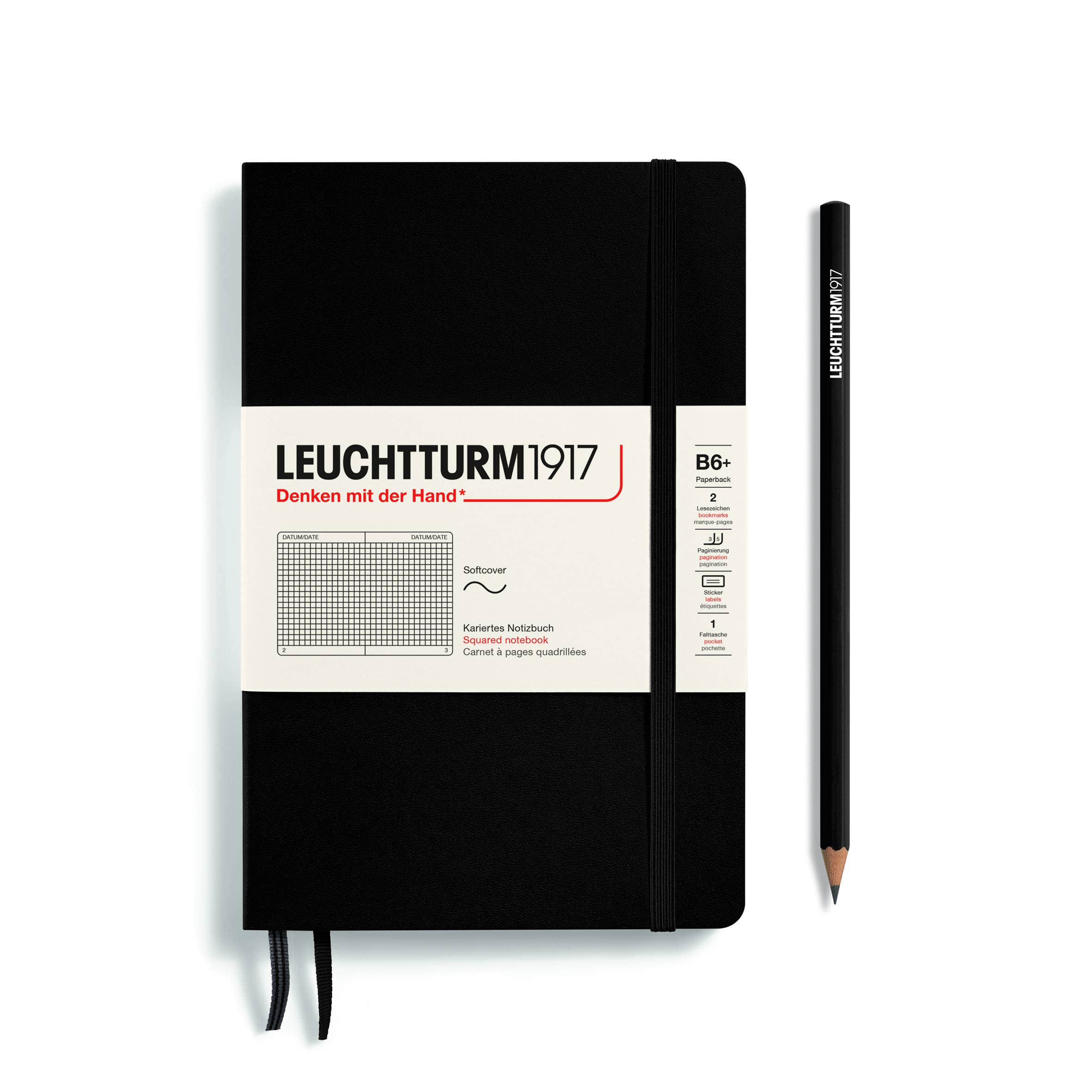 LEUCHTTURM1917 - Wholesale Notebook - Notebooks - Paperback (B6+)53