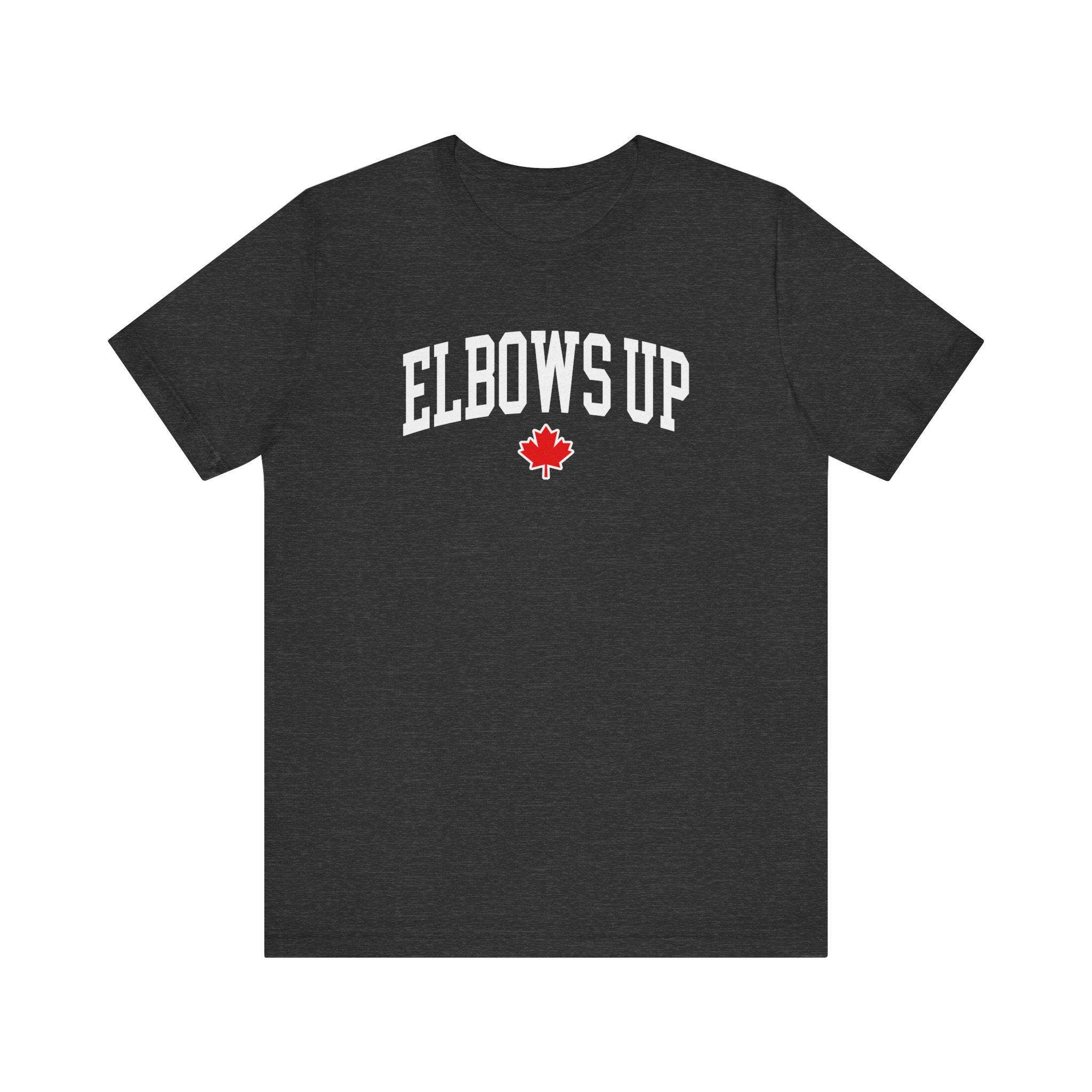 CVH DREAMY LTD – wholesale Screen printed t-shirt – Women′s – Elbows Up Canada Shirt, Canada Is Not For Sale Sweatshirt2