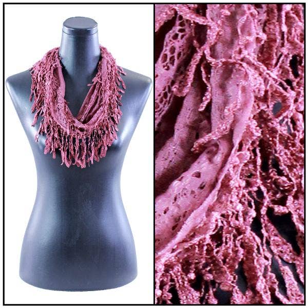 The Magic Scarf Company – Engroshandel Tørklæde - Dame – 7777 - Victorian Lace Infinity tørklæder16