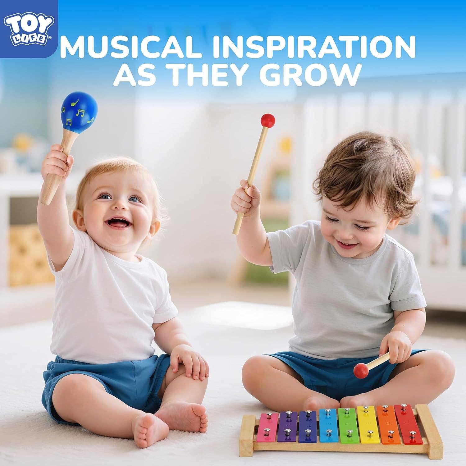 TOY Life - Wholesale Musical Toy - Kids & Baby - TOY Life Toddler Musical Instruments for Kids, Baby Musical 4