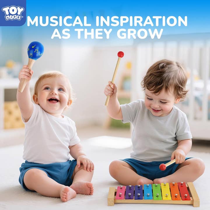TOY Life - Wholesale Musical Toy - Kids & Baby - TOY Life Toddler Musical Instruments for Kids, Baby Musical 4