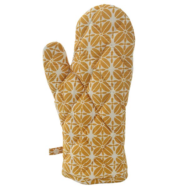 Gant de four | Curcuma aux grains de café pour la vente par Balizen by zen zen garden home