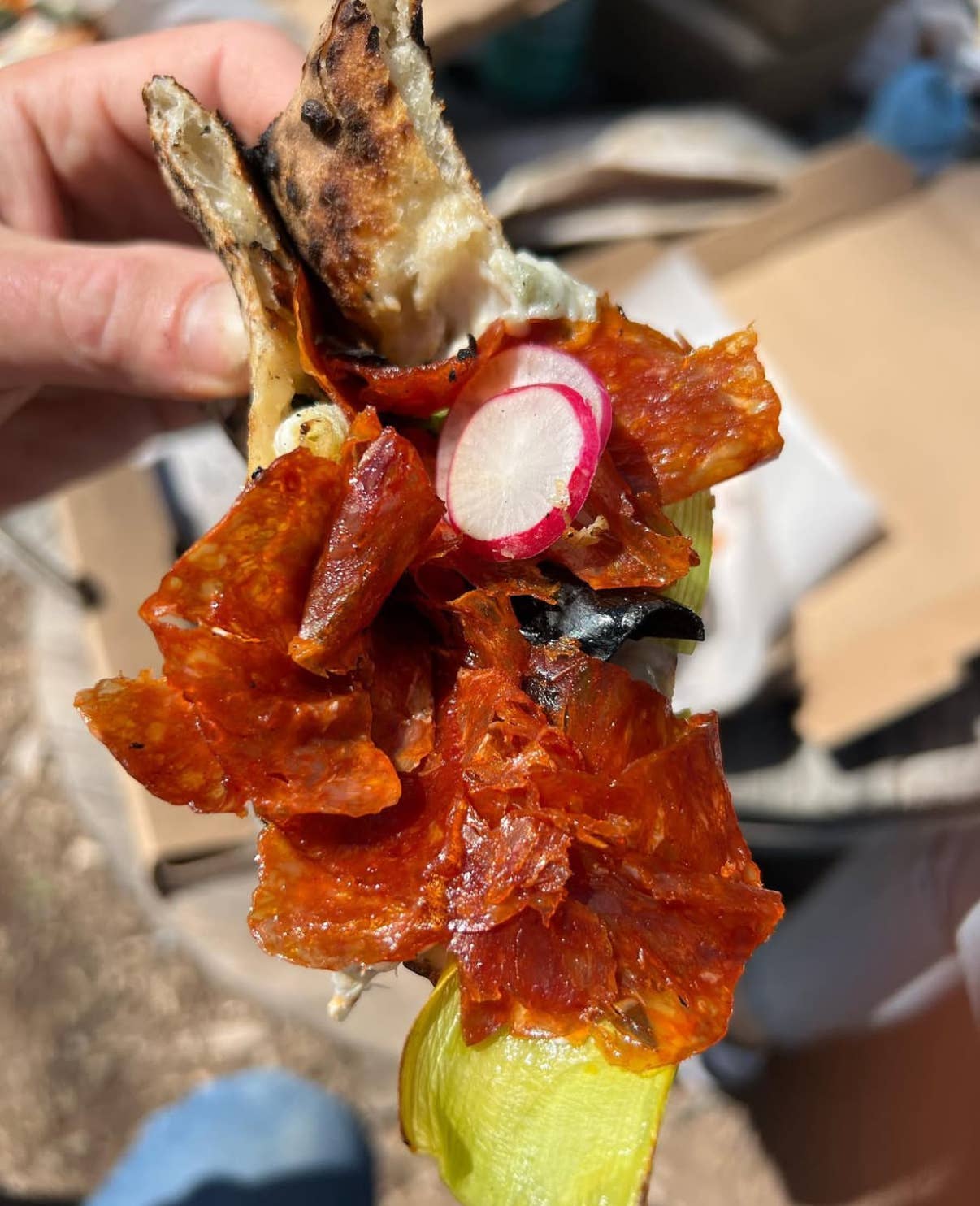 Charlito's Cocina - Wholesale Sausage - Chorizo Seco - Slow Cured Mild Chorizo Pre-Sliced10