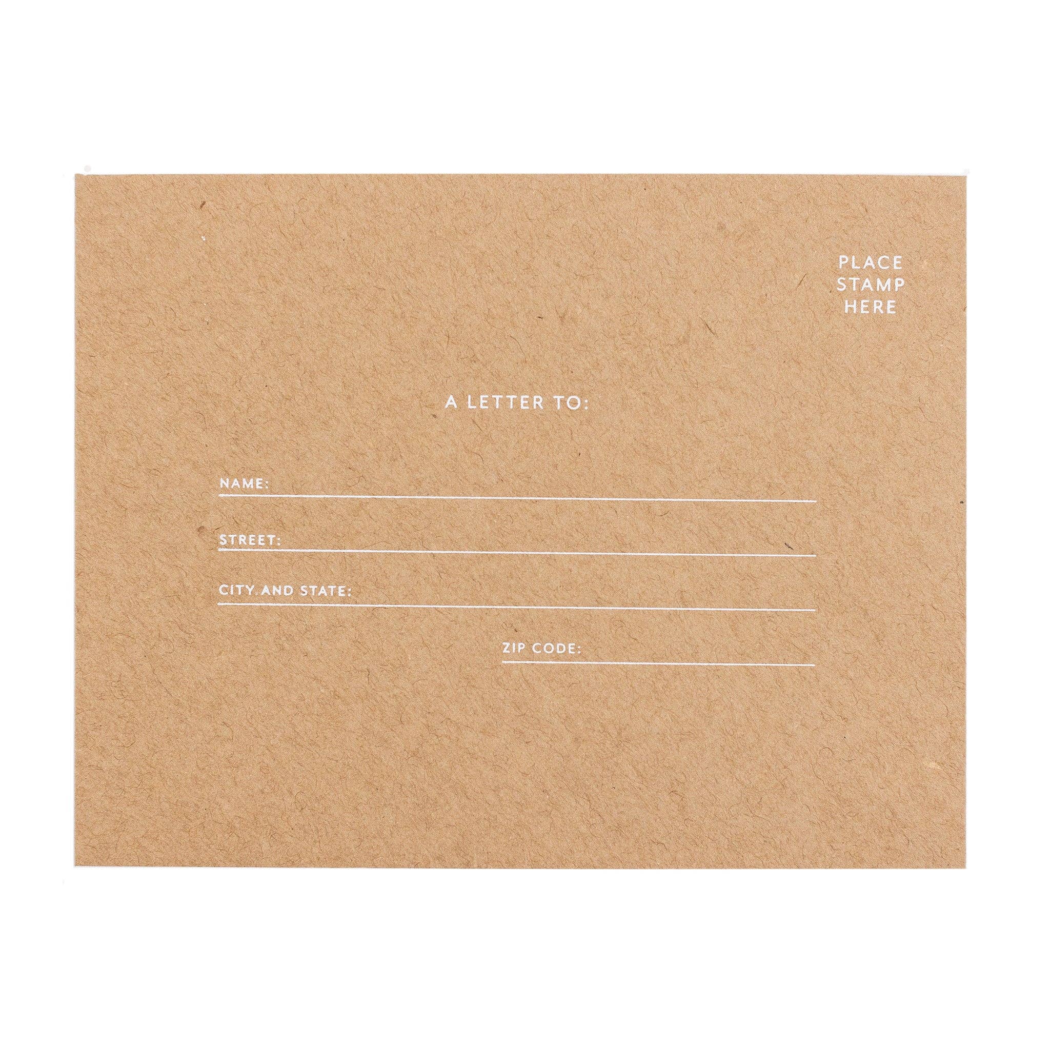 Sugar Paper - Wholesale Stationery/Notecard Set - Camp Notes Box3