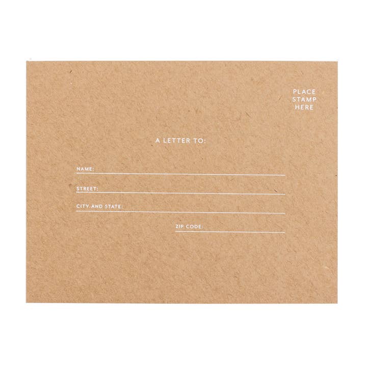 Sugar Paper - Wholesale Stationery/Notecard Set - Camp Notes Box3