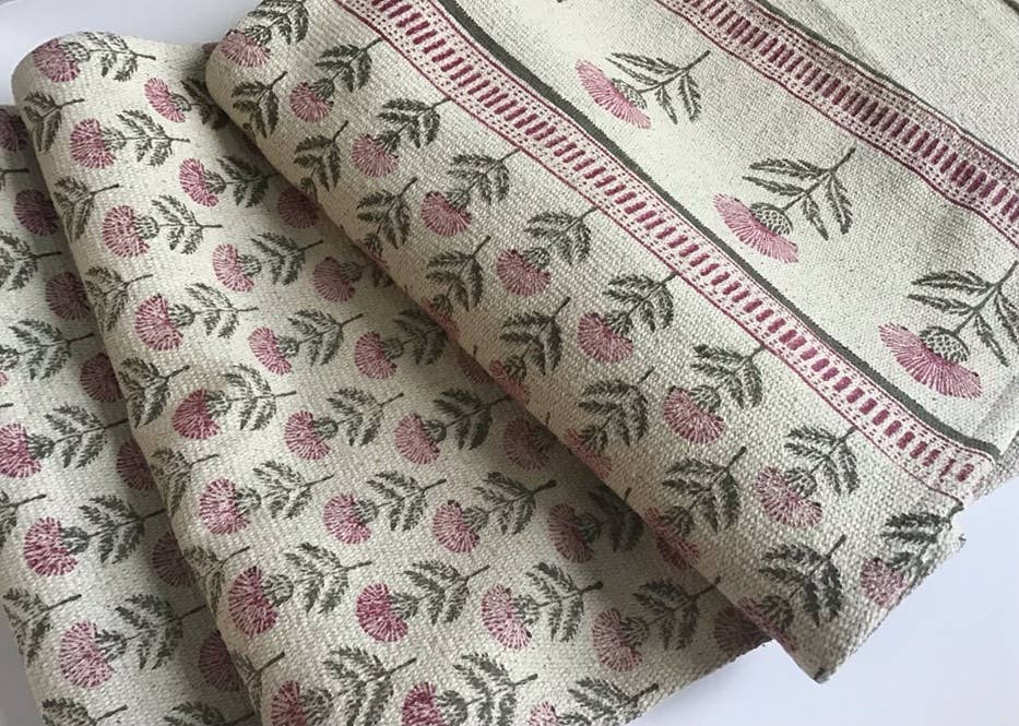 natural habitat – Großhandel Tischläufer – Tischläufer 80" Caledonia1