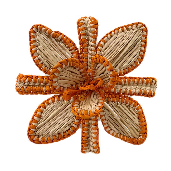 Nuovo Portatovagliolo Orchid Iraca - Stoviglie in Paglia di Raffia per la vendita all'ingrosso da parte di Artett