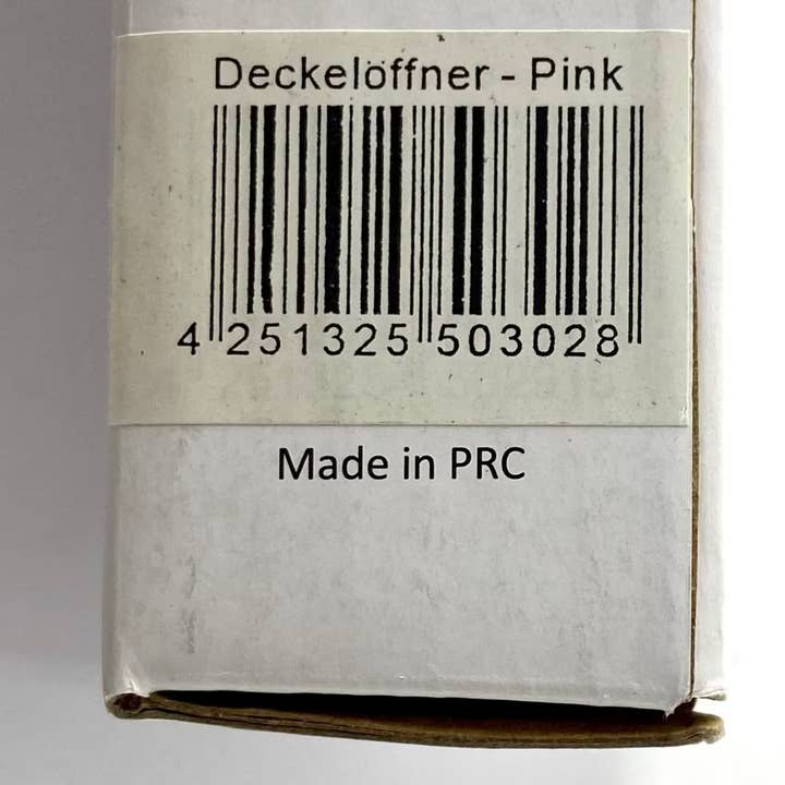 Salzmann Restwaren GmbH - Wholesale Kitchen Tool/Gadget - 5-in-1 lid opener12