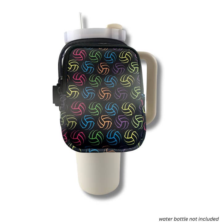 Volleyball Vattenflaskpåse för wholesale av Sportybella