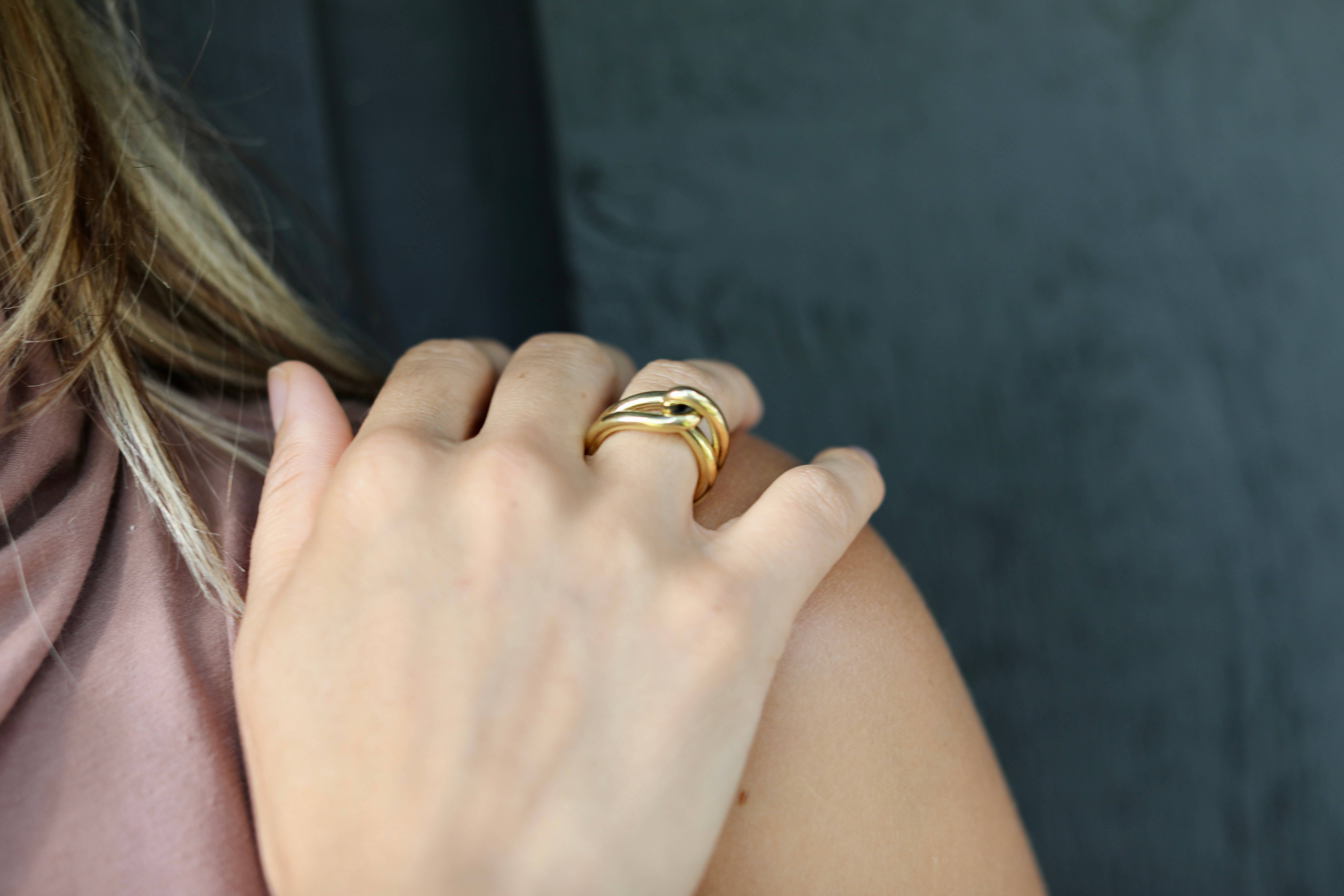 Meyelo - Wholesale Band/Stacked Ring - Dalma Ring1