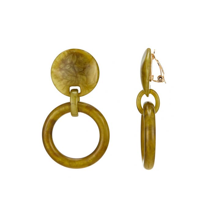 BELLE MISS - Vendita all'ingrosso Orecchini a clip - Orecchino a clip Erwan4