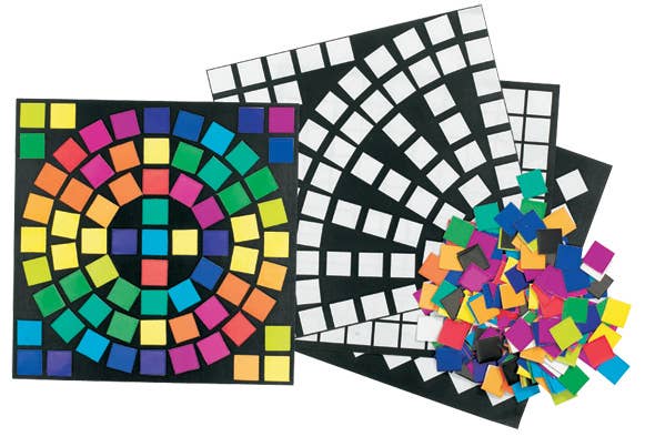 Roylco - Wholesale DIY Craft Kit - Kids - Spectrum Mosaics – DIY Educational Craft Kit0