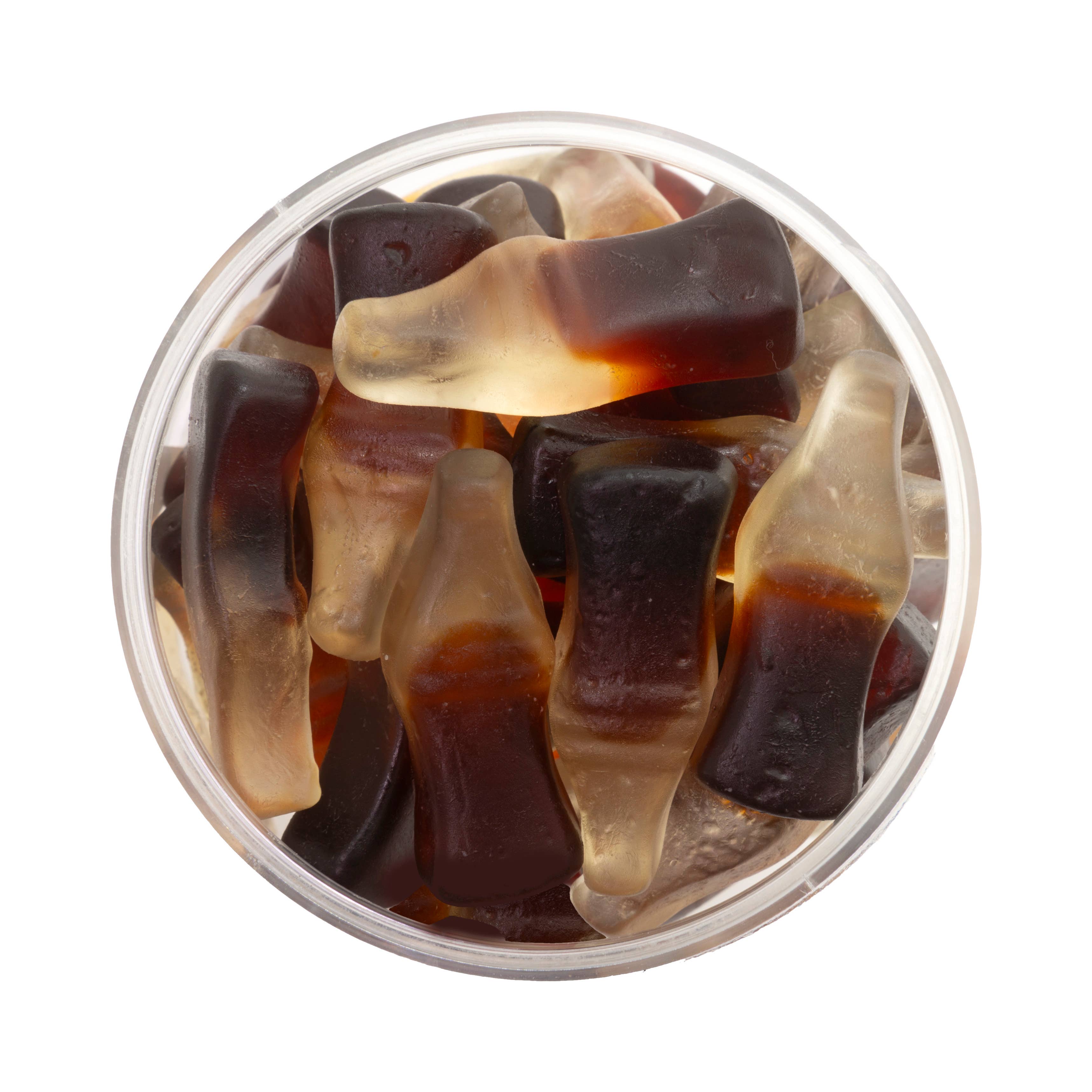 Candyhouse Ltd - Venta al por mayor Gominolas - Botellas de cola sin azúcar, tarro corto4