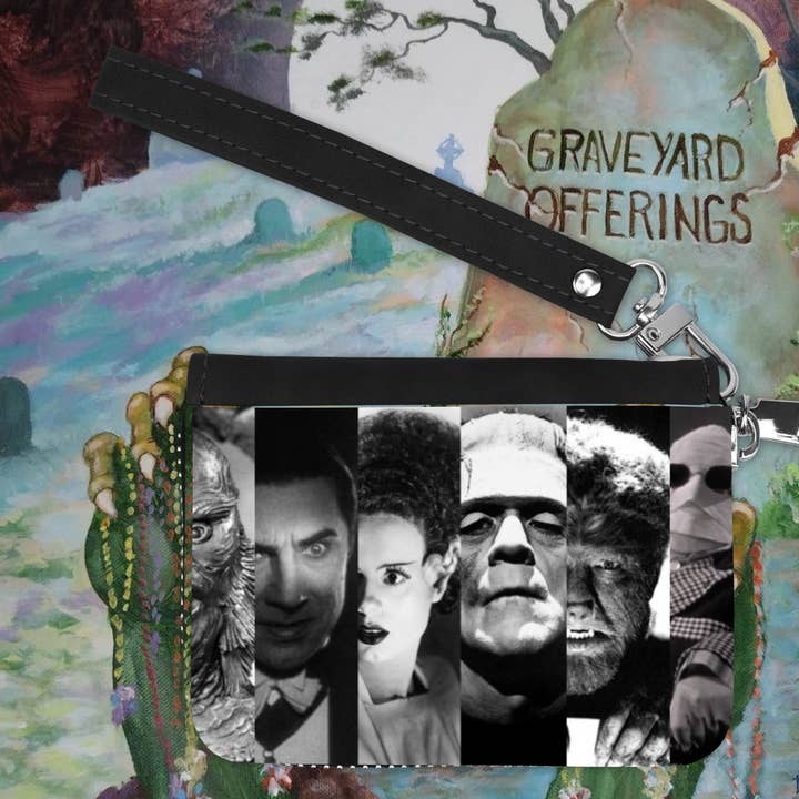 Universal Monsters Coin Purse   and other Purchase Wholesale universal monsters. Free Returns & Net 60 Terms on Faire trending on Faire.