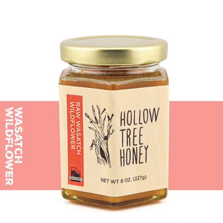 Hollow Tree Honey - Wholesale Honey - Wasatch RAW Wildflower Honey
